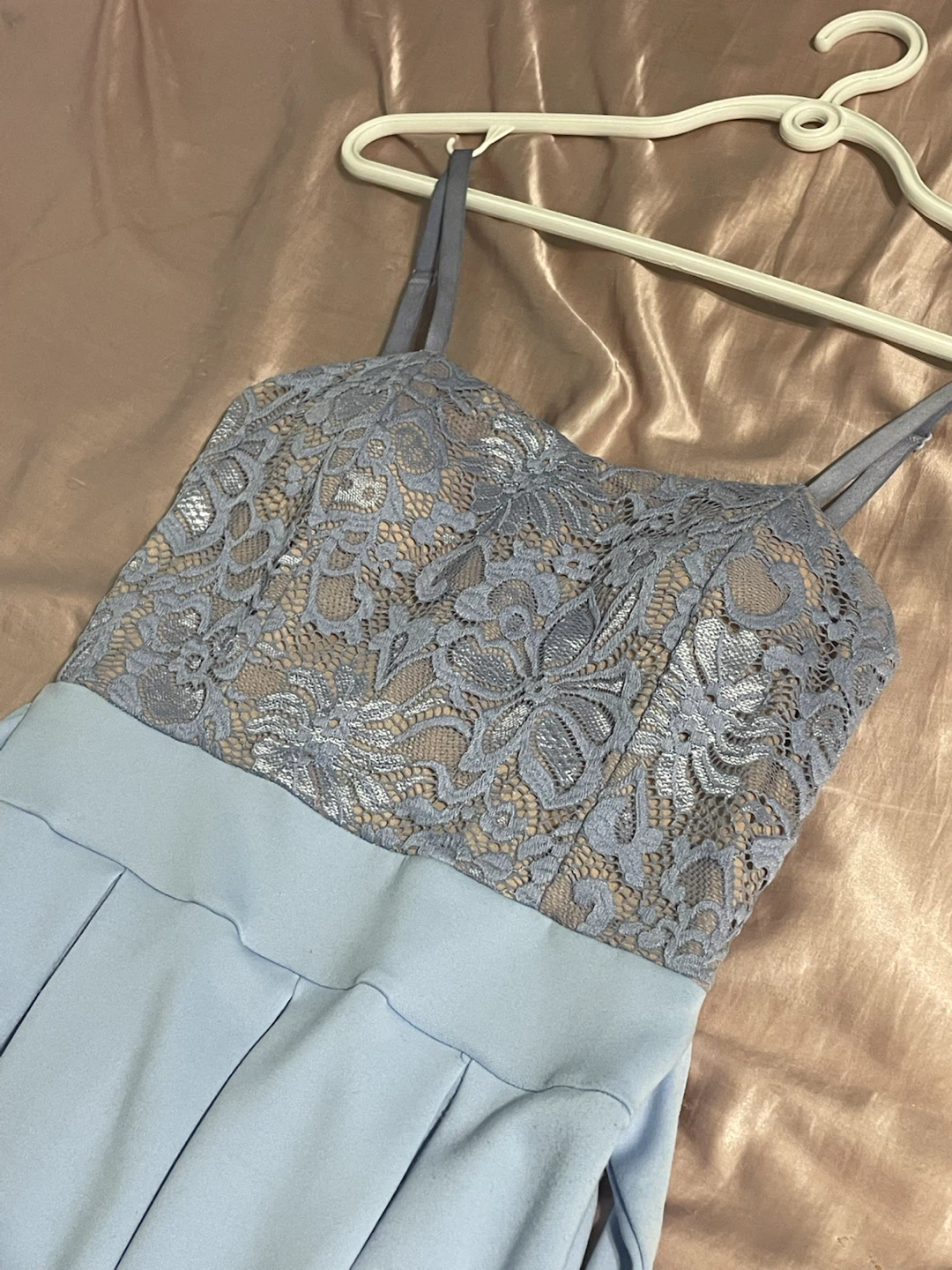 Women's Lace Bodice Dress - photo 3