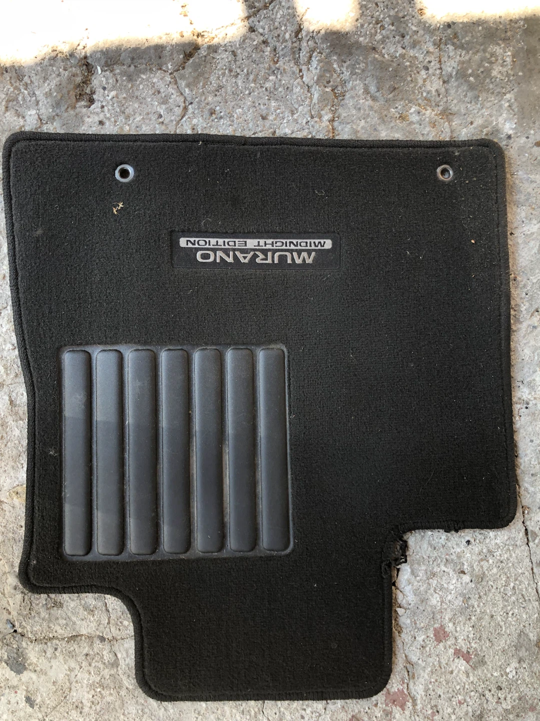Nissan Murano Midnight Edition Floor Mats