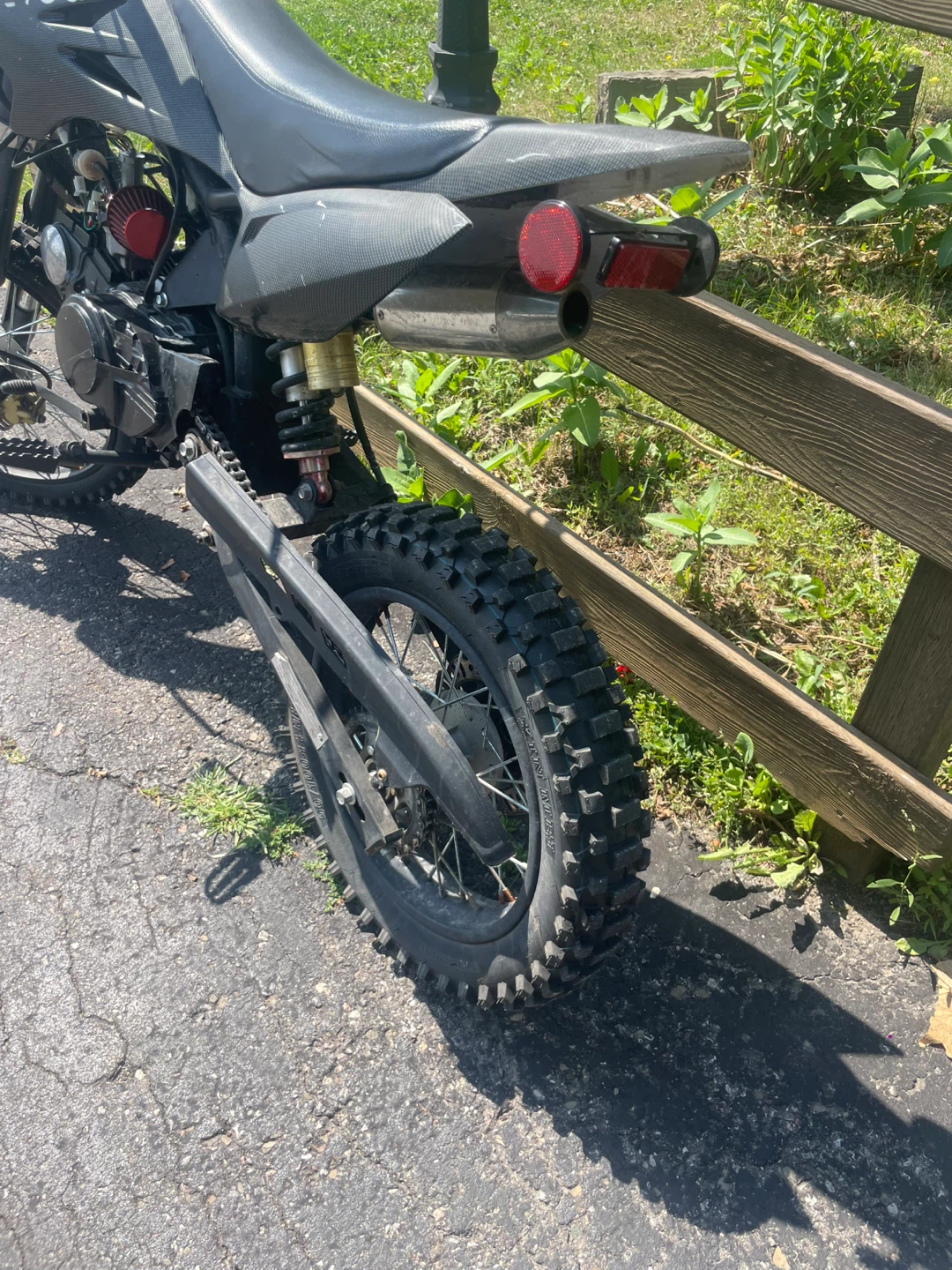Evoque 125cc dirt bike - photo 2