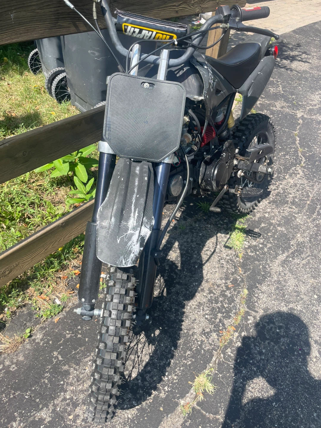 Evoque 125cc dirt bike - photo 3