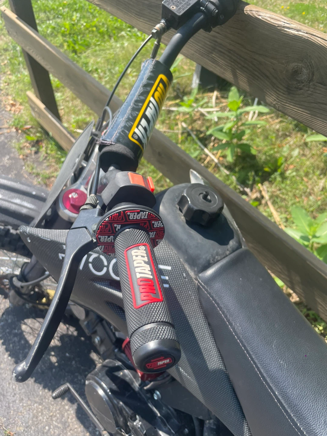 Evoque 125cc dirt bike - photo 4