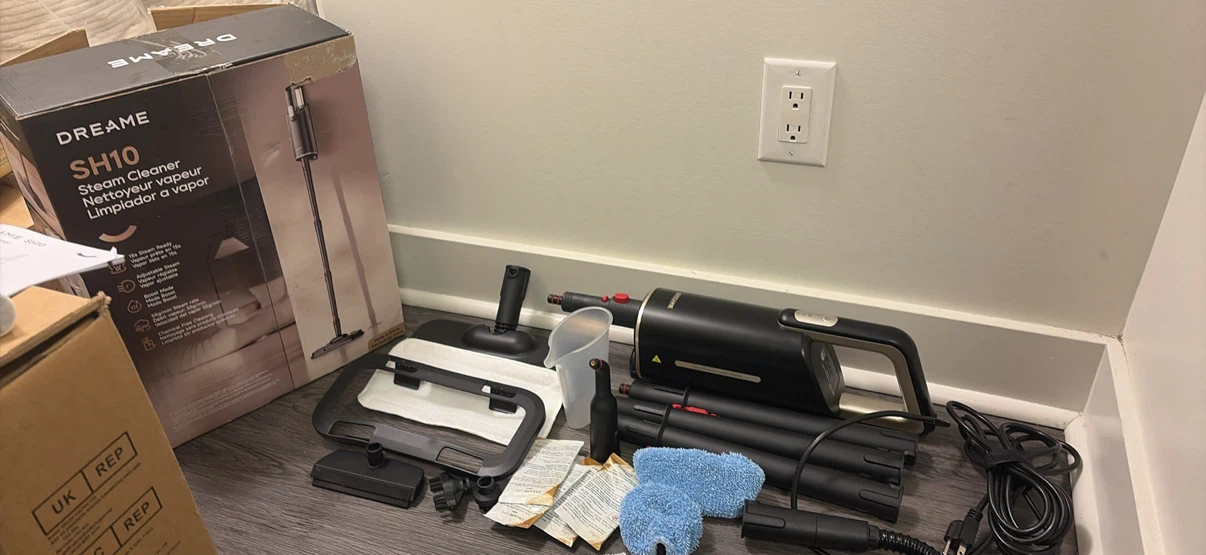 DREAME SH10 Steam Mop and Cleaner - photo 2