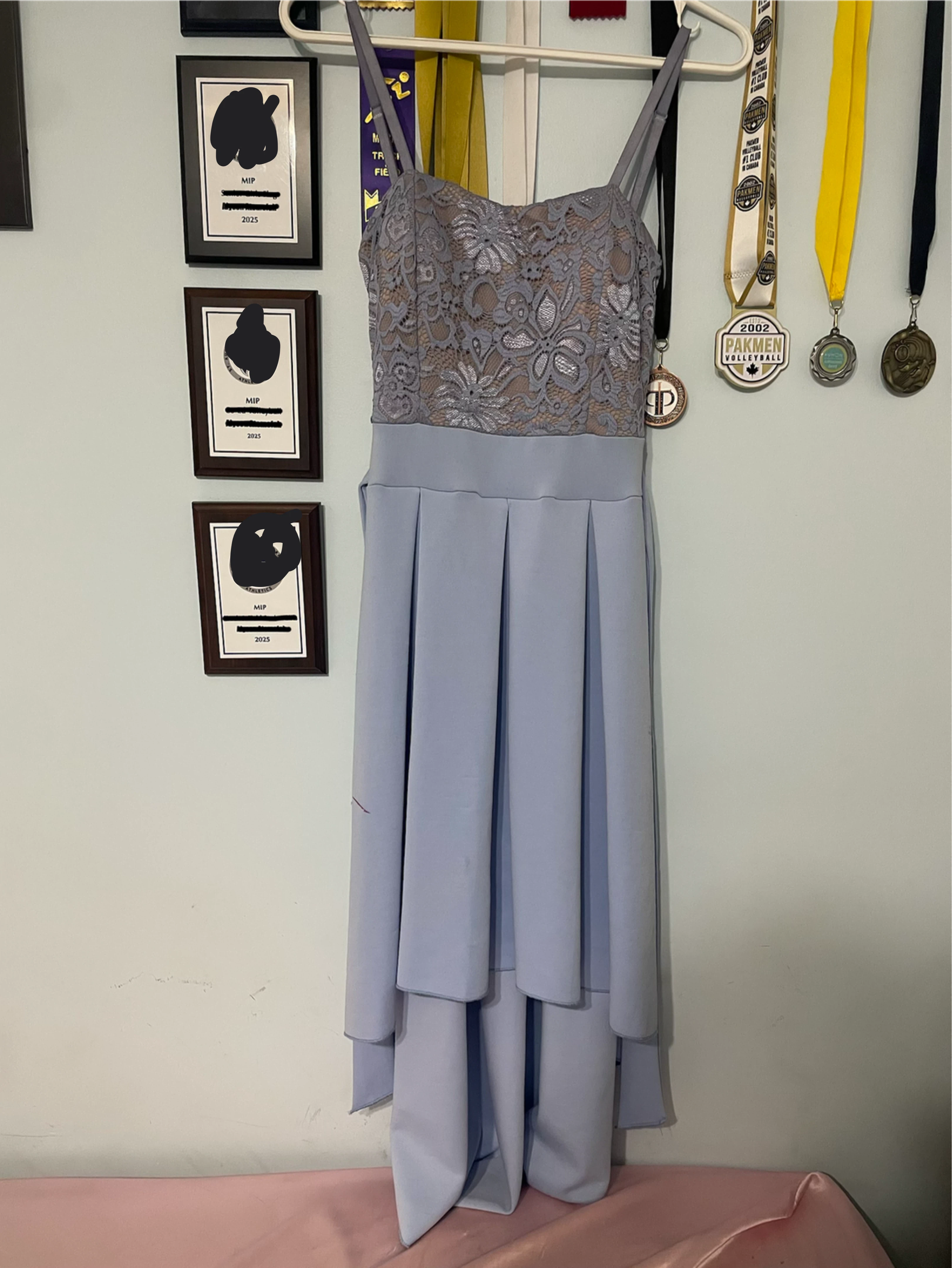 Women's Lace Bodice Dress