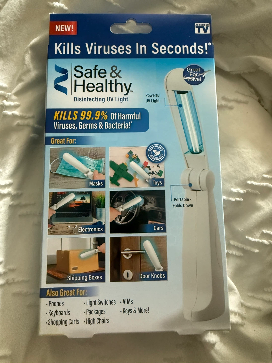 Safe & Healthy Disinfecting UV Light - photo 2