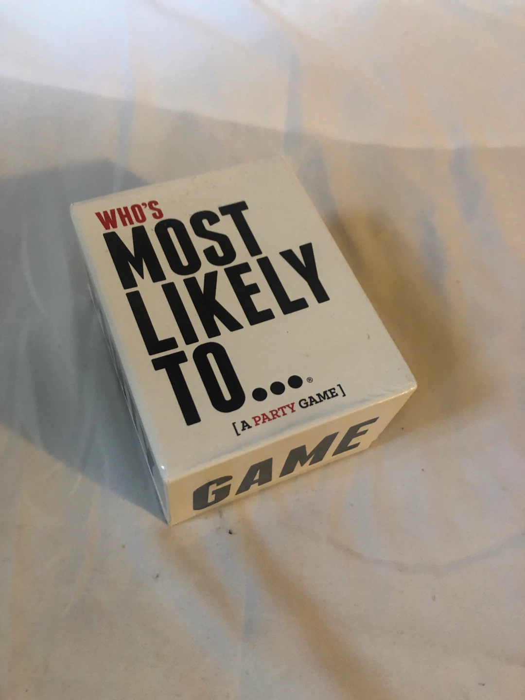 Who's Most Likely To... Party Game