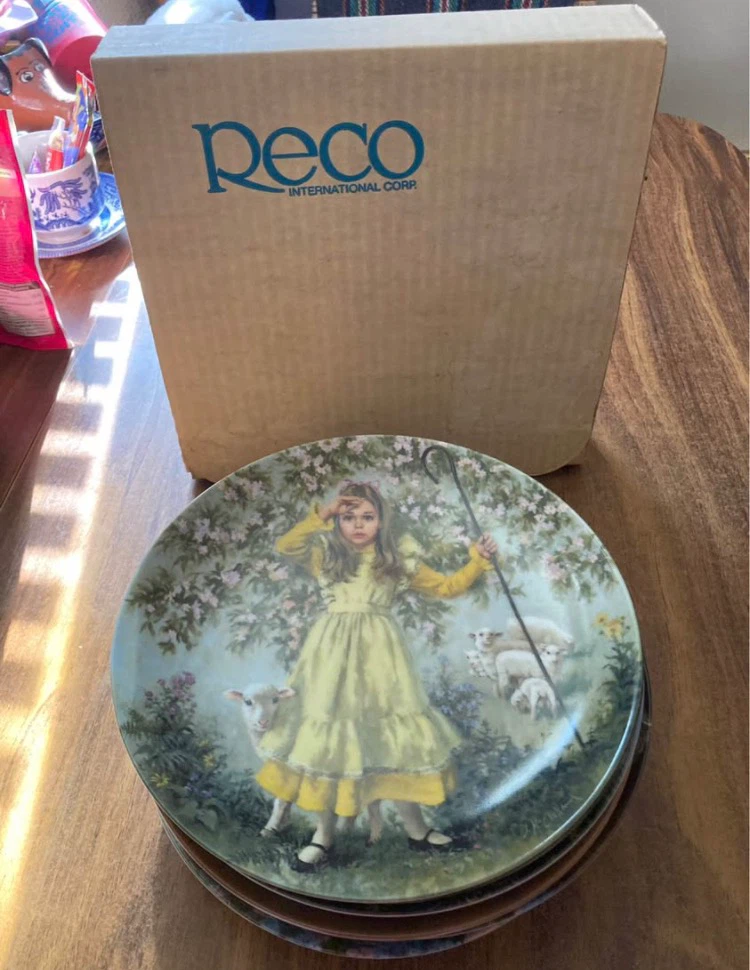Ten (10) RECO Plates