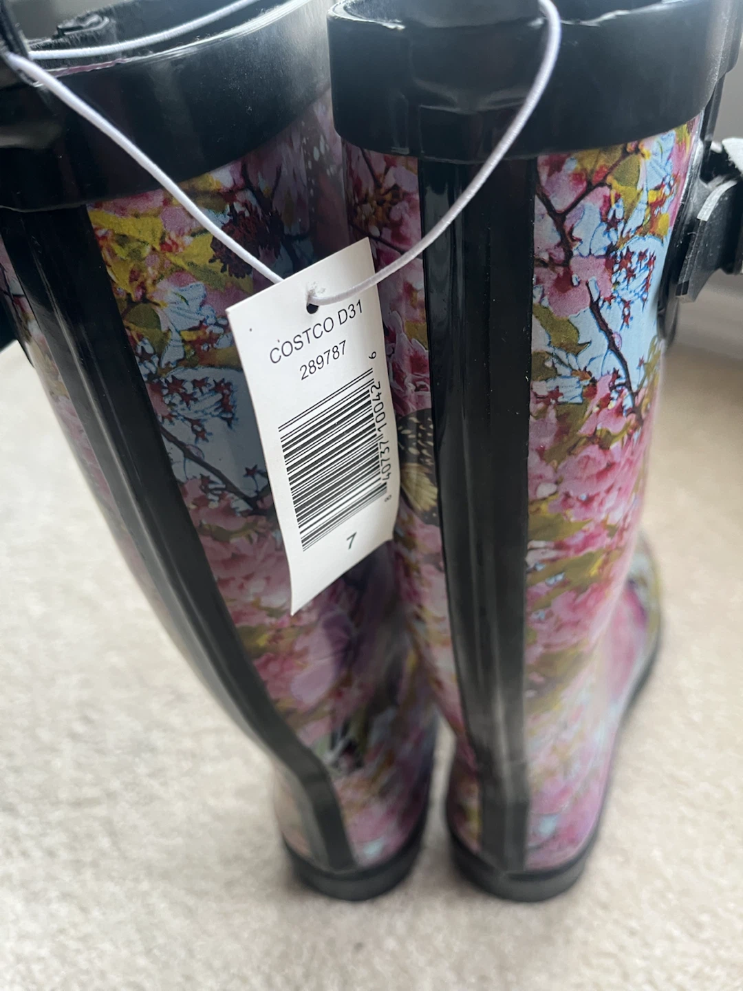 Women's Rain Boots Size 7 - photo 2