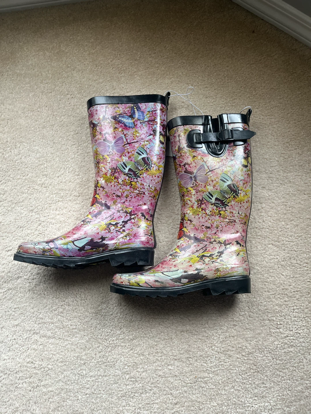Women's Rain Boots Size 7 - photo 3