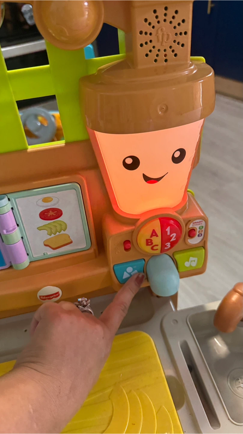Fisher-Price Laugh & Learn Smart Stages Kitchen Playset - photo 2