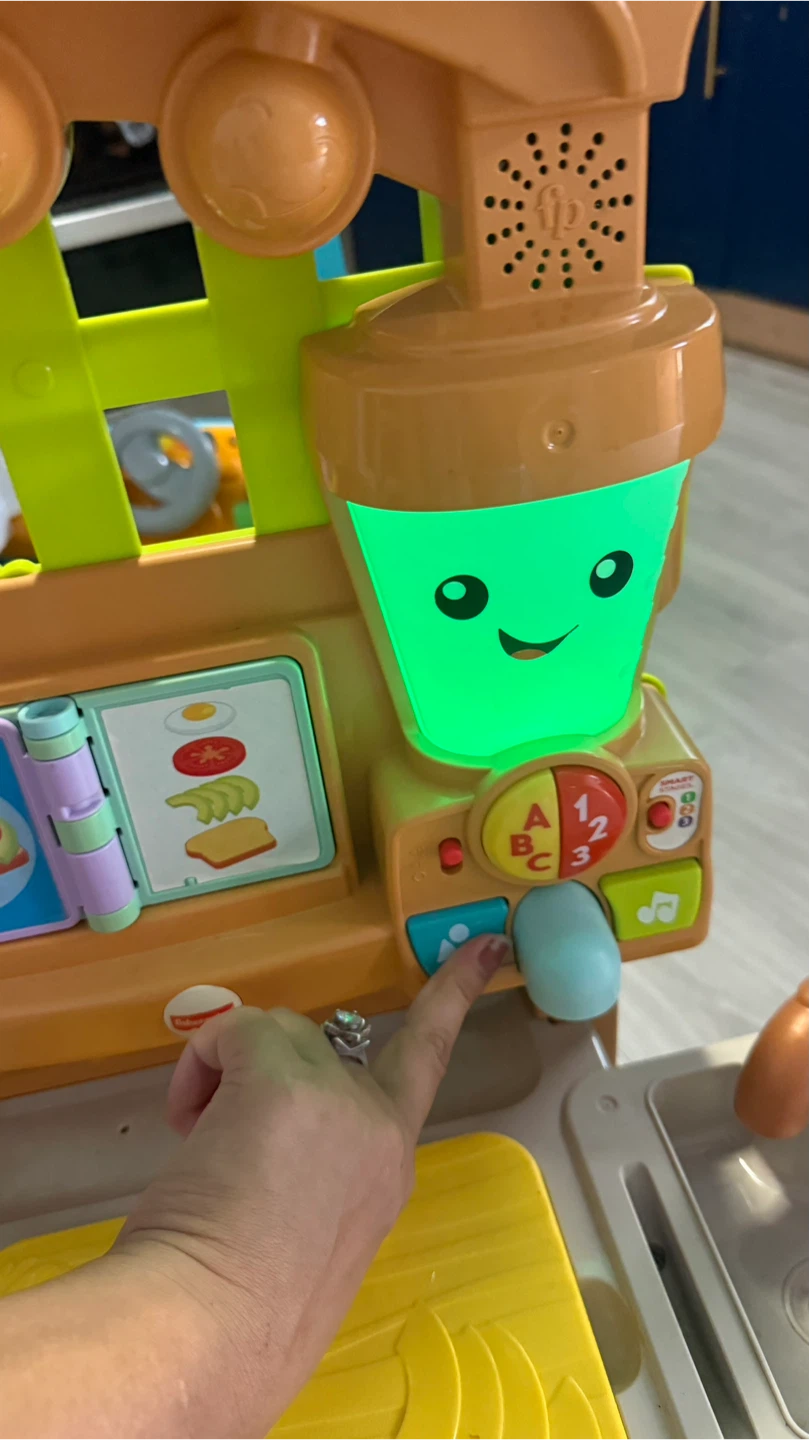 Fisher-Price Laugh & Learn Smart Stages Kitchen Playset - photo 3