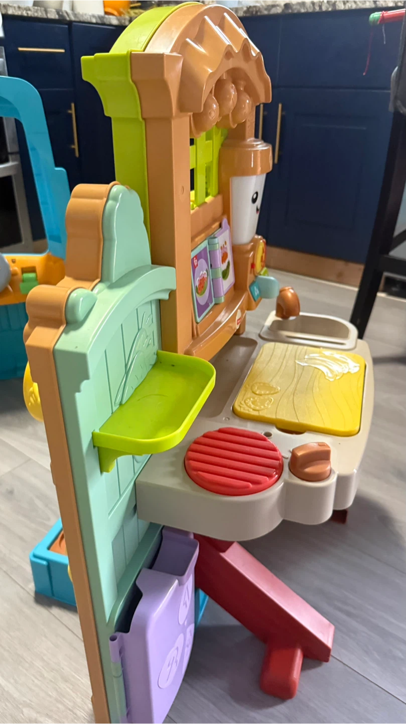 Fisher-Price Laugh & Learn Smart Stages Kitchen Playset - photo 5