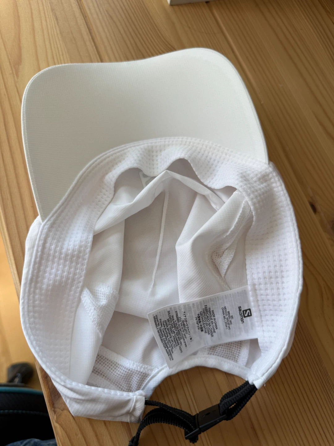 Salomon White Running Cap - photo 2