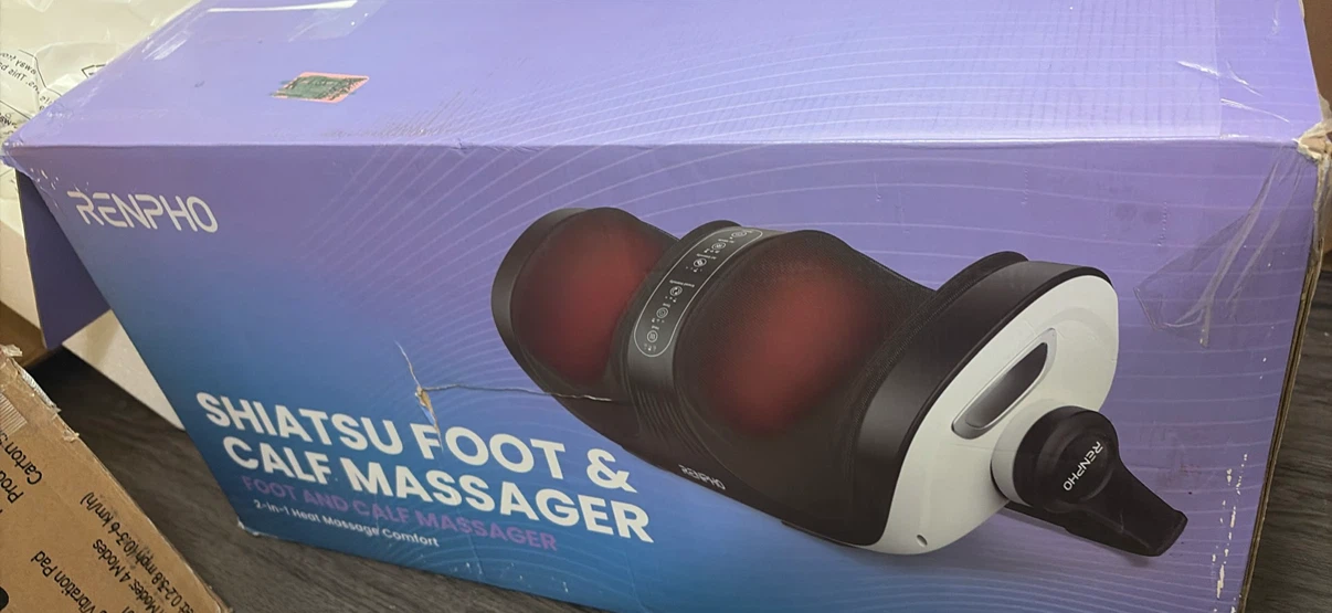 RENPHO Shiatsu Foot & Calf Massager