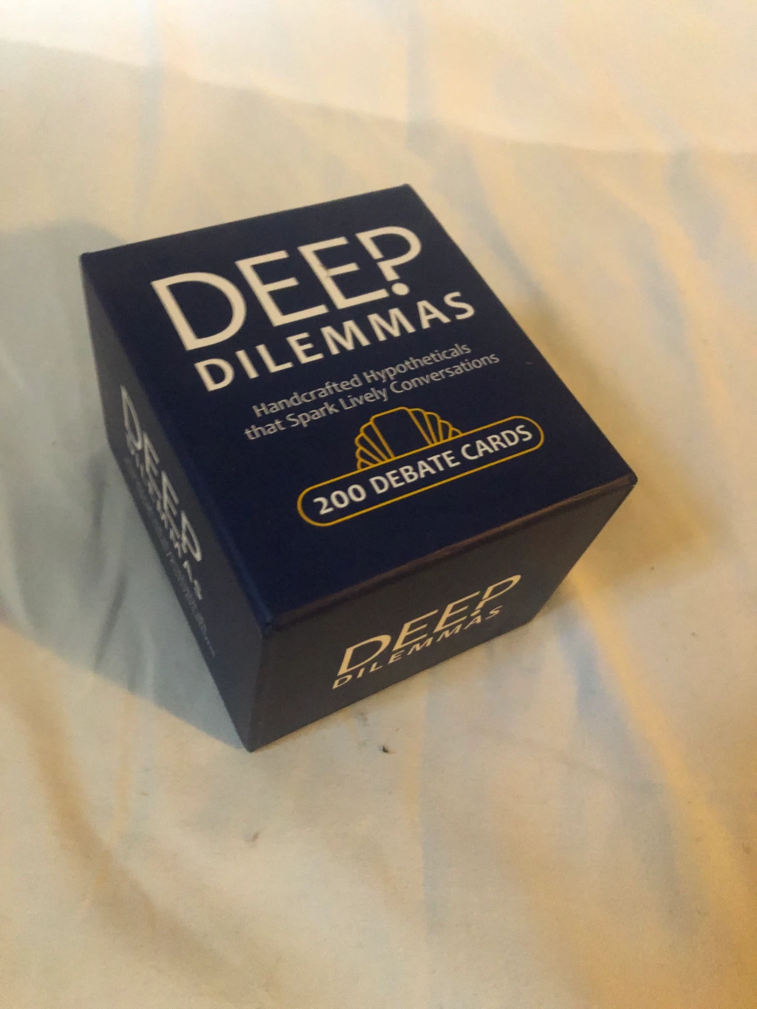 Deep Dilemmas Debate Cards Game