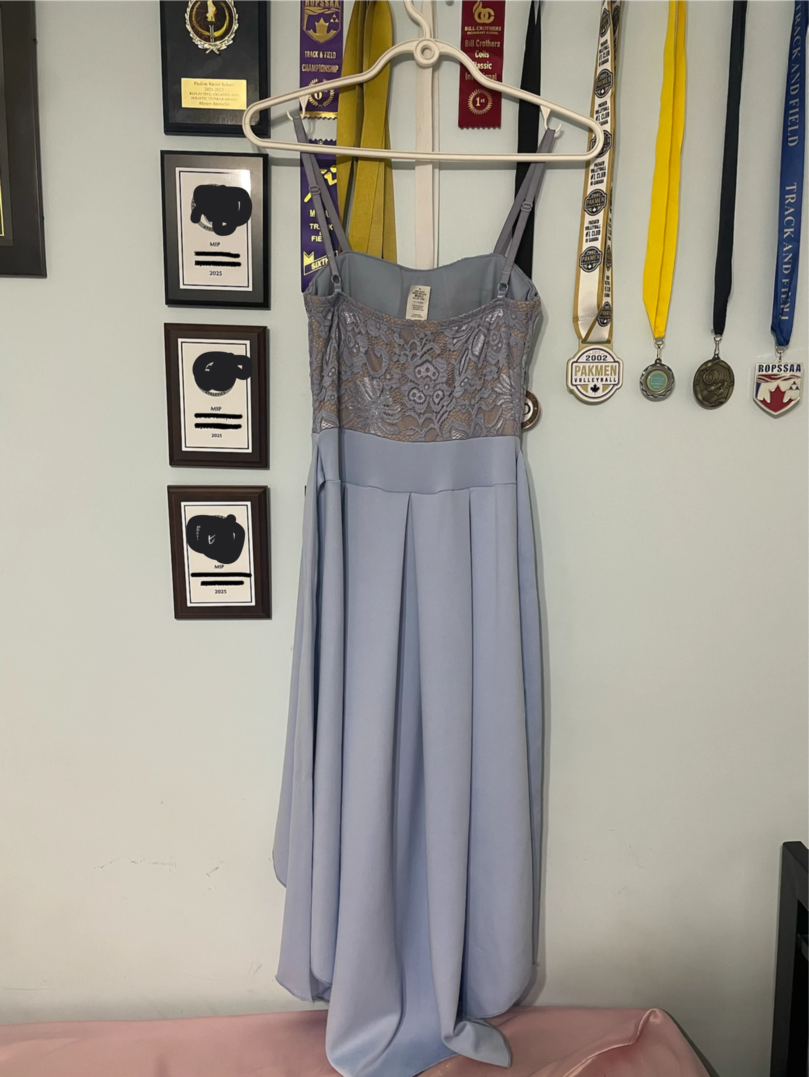 Women's Lace Bodice Dress - photo 2