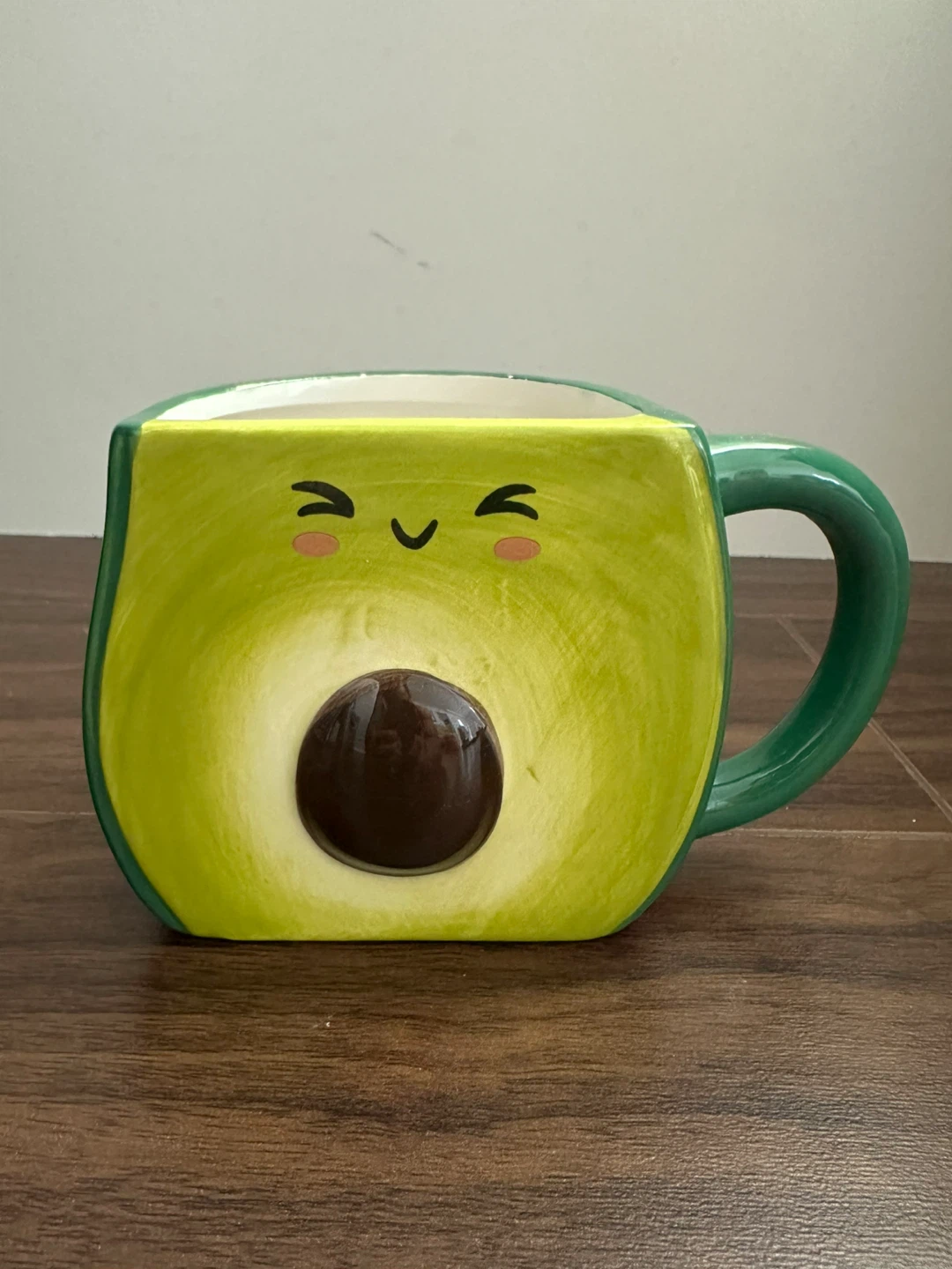 Kawaii Avocado Mug