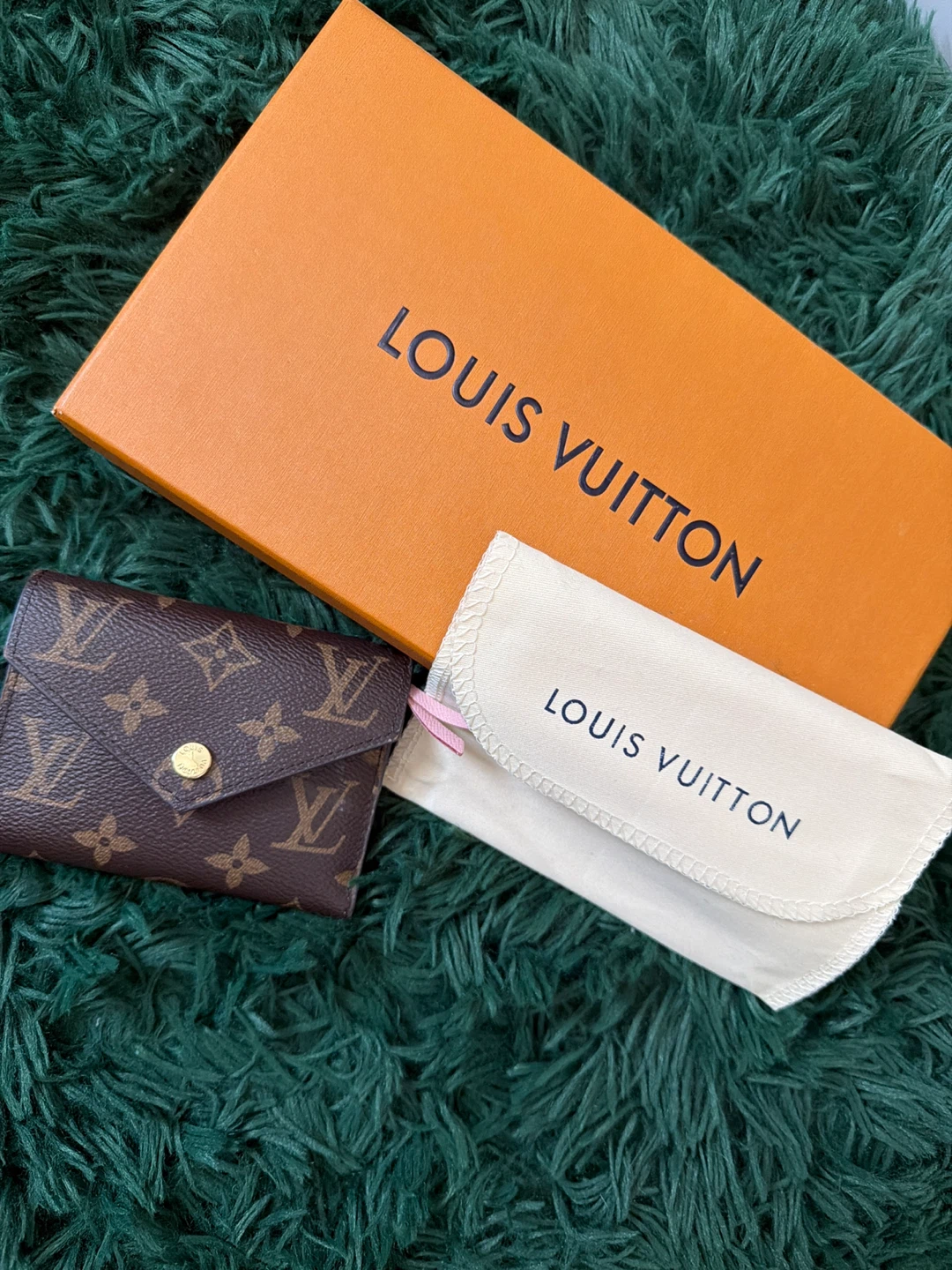 Louis Vuitton Compact Wallet - Pink Interior