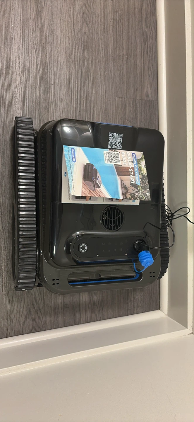 OUCAXIA Robotic Pool Cleaner - Wall-Climbing, Smart Navigation - photo 2