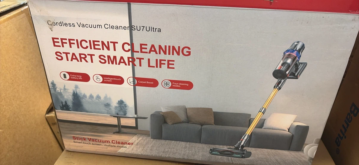 Cordless Stick Vacuum Cleaner SU7Ultra