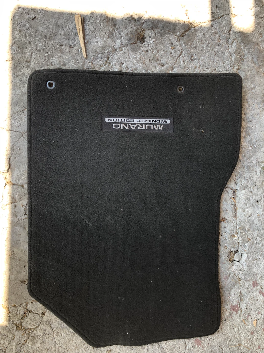 Nissan Murano Midnight Edition Floor Mats - photo 2