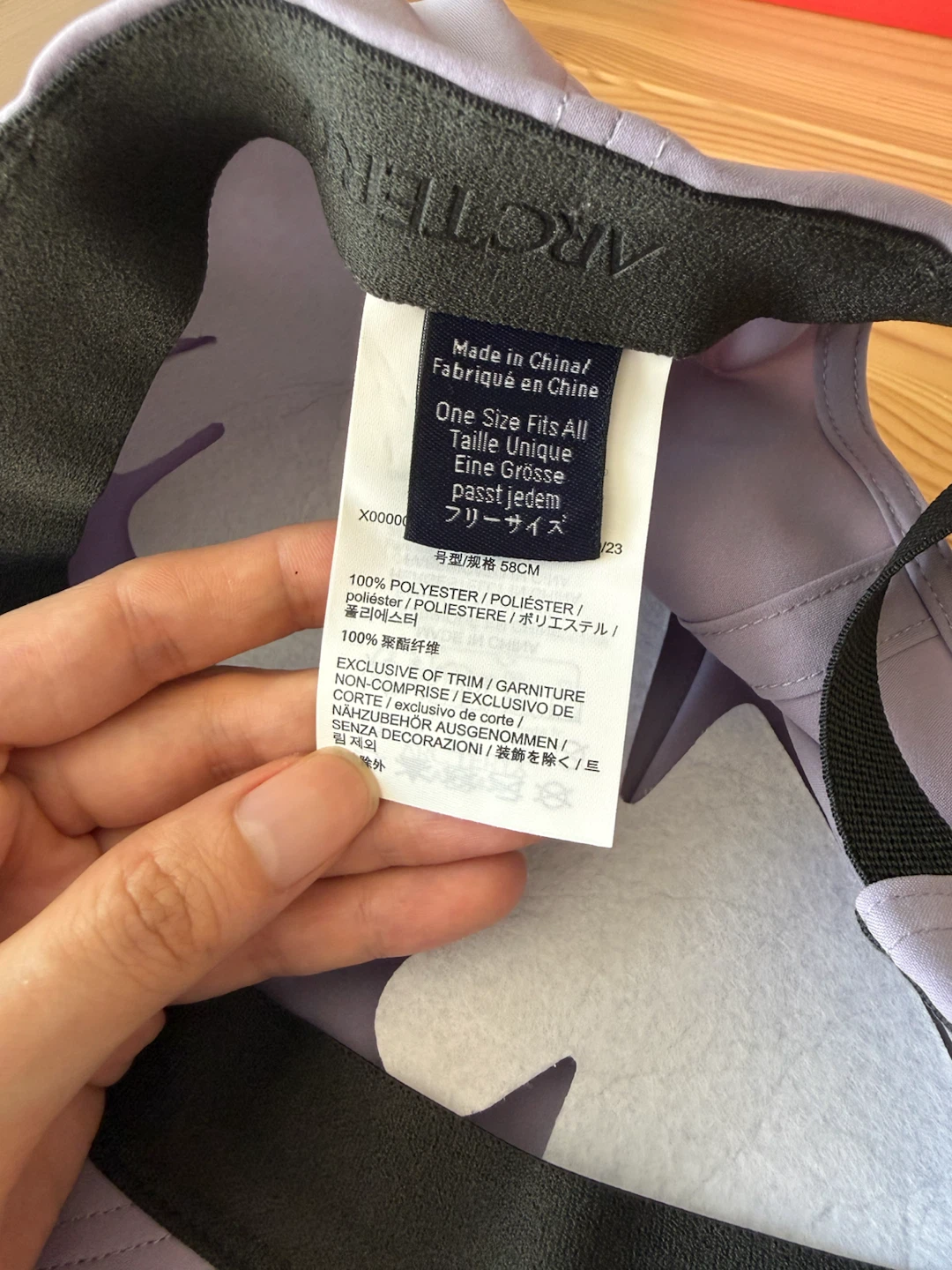 Arc'teryx Bird Cap - Lavender - photo 4
