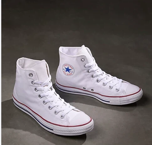 White Converse All Star High-Top Sneakers