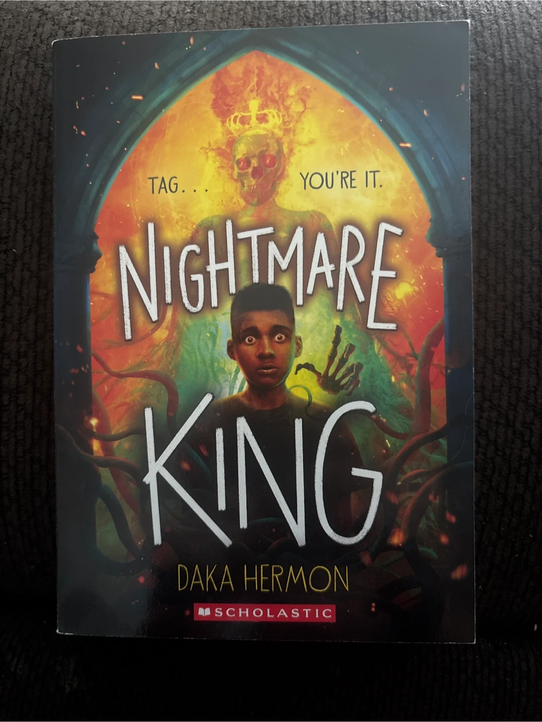 Nightmare King by Daka Hermon Book