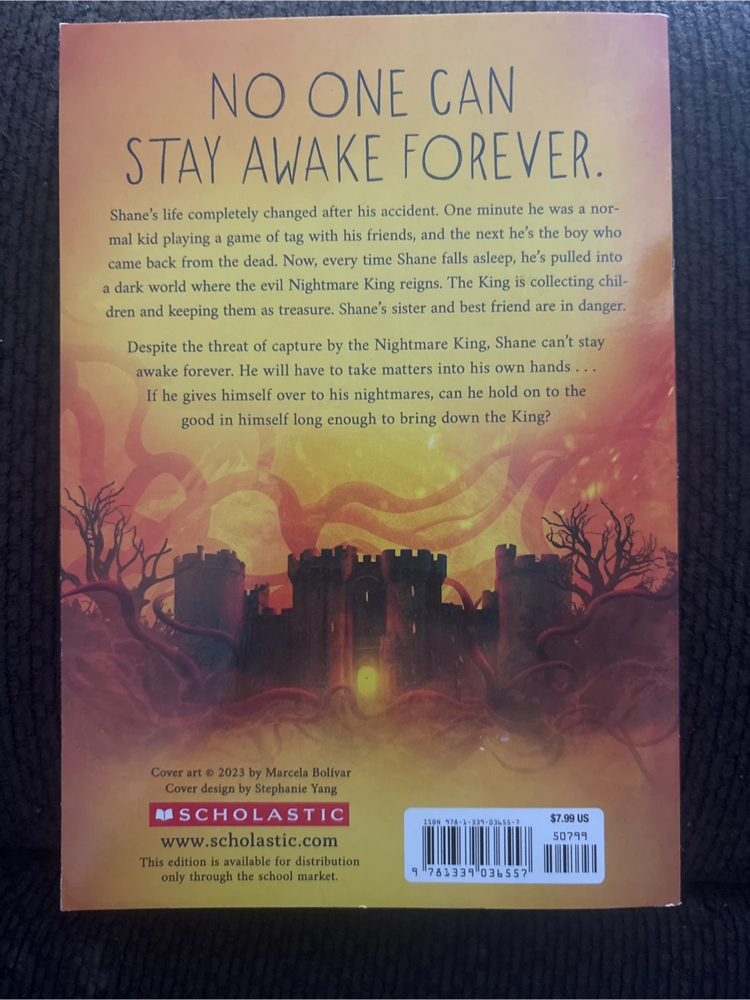 Nightmare King by Daka Hermon Book - photo 2