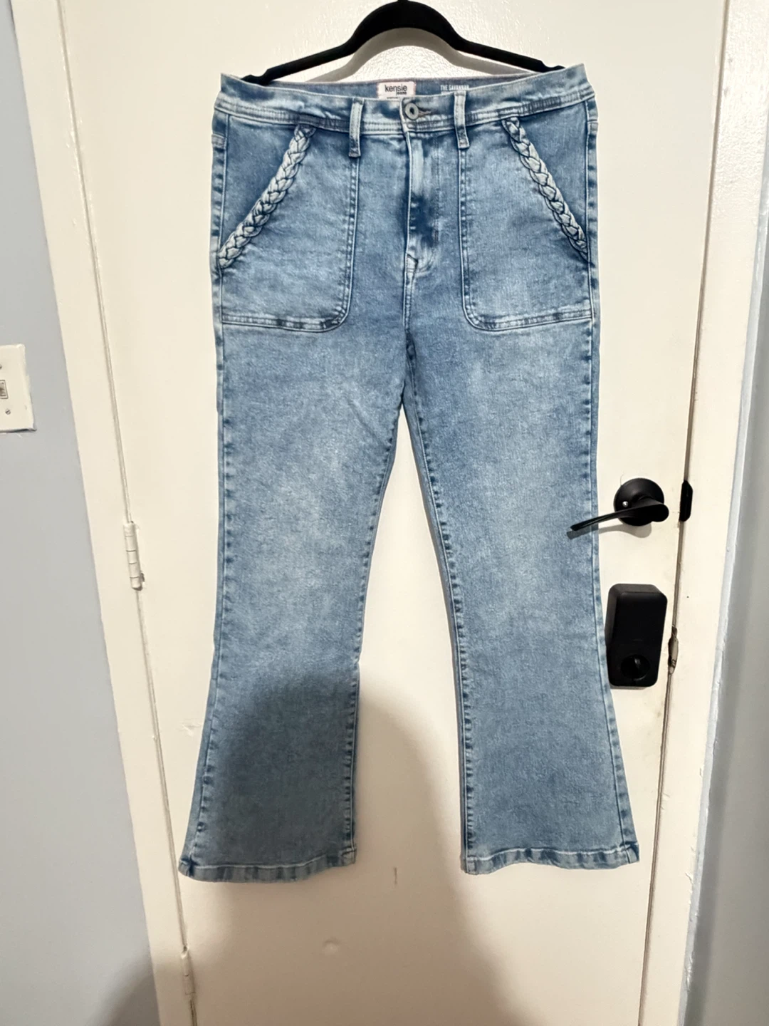 Kensie Jeans The Savannah High Rise Flare 10/30