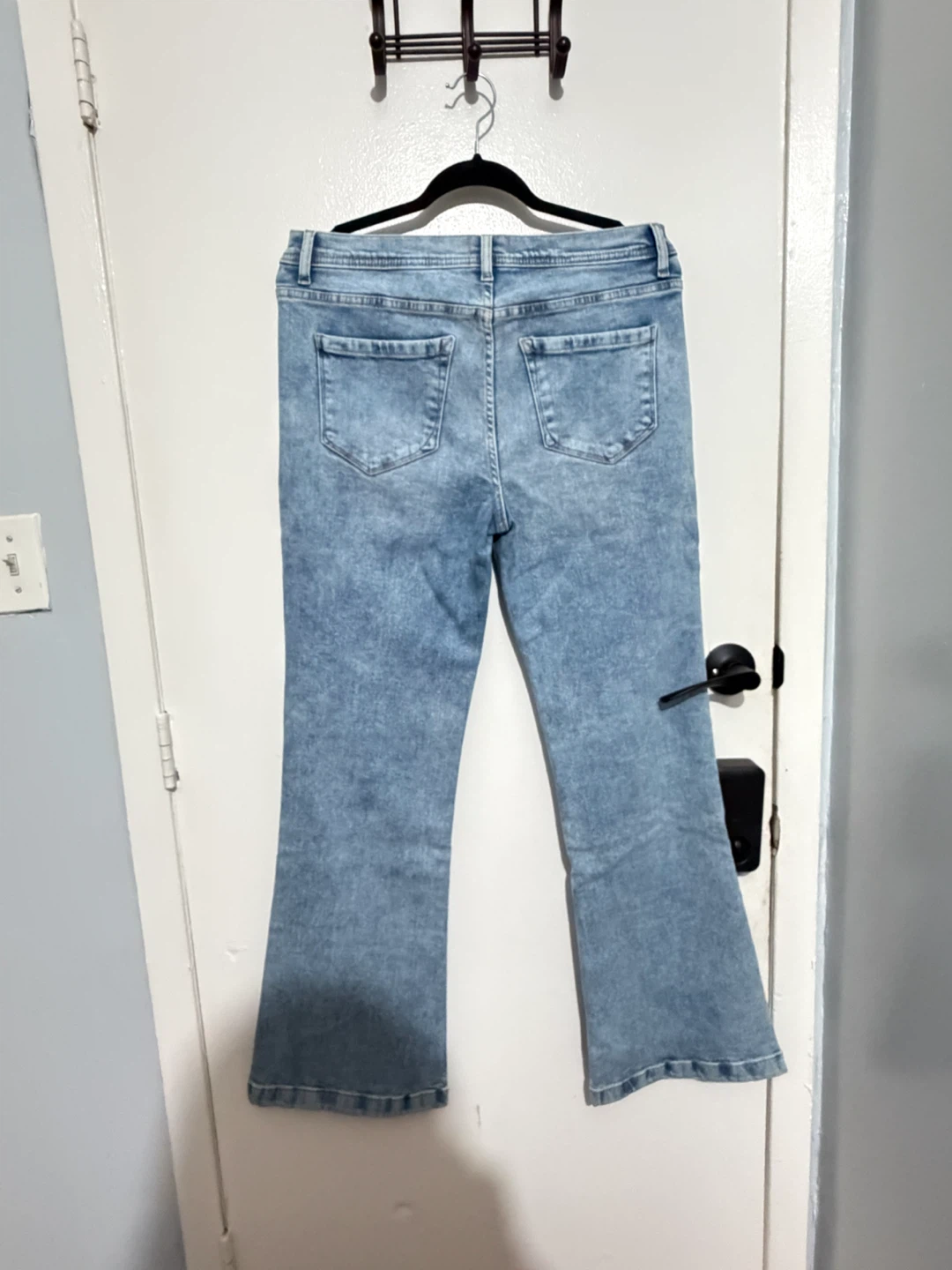 Kensie Jeans The Savannah High Rise Flare 10/30 - photo 5