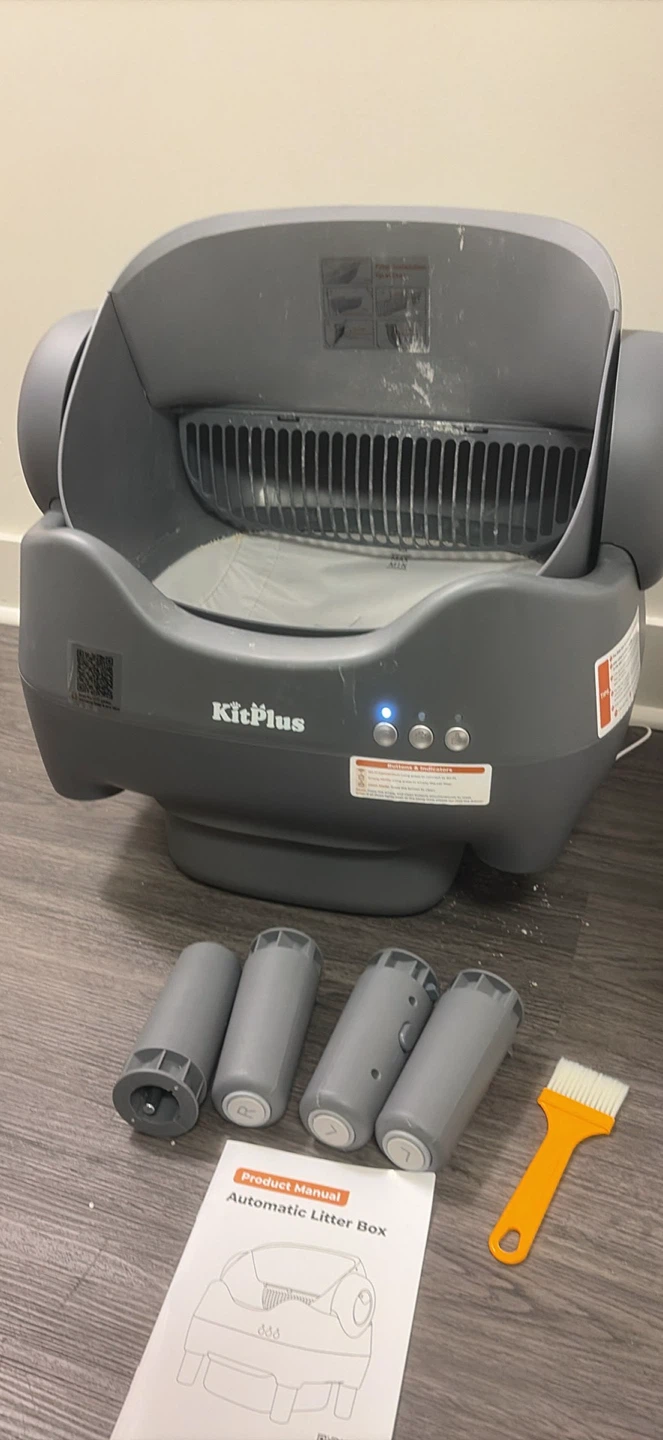 KitPlus Automatic Cat Litter Box - photo 2