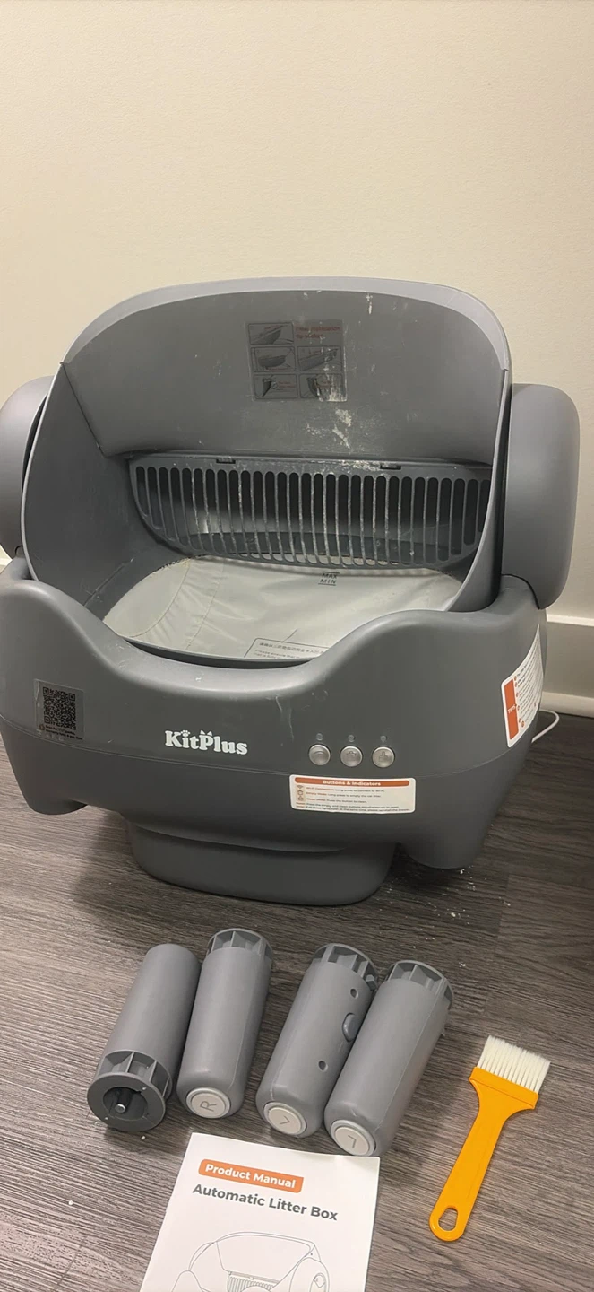 KitPlus Automatic Cat Litter Box - photo 3