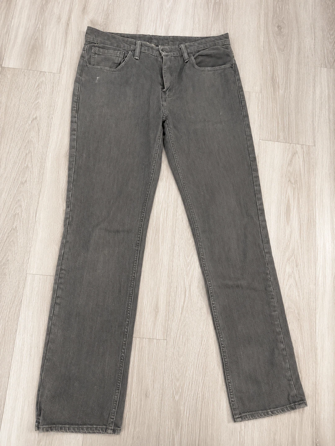 Grey Levi's Strauss Jeans