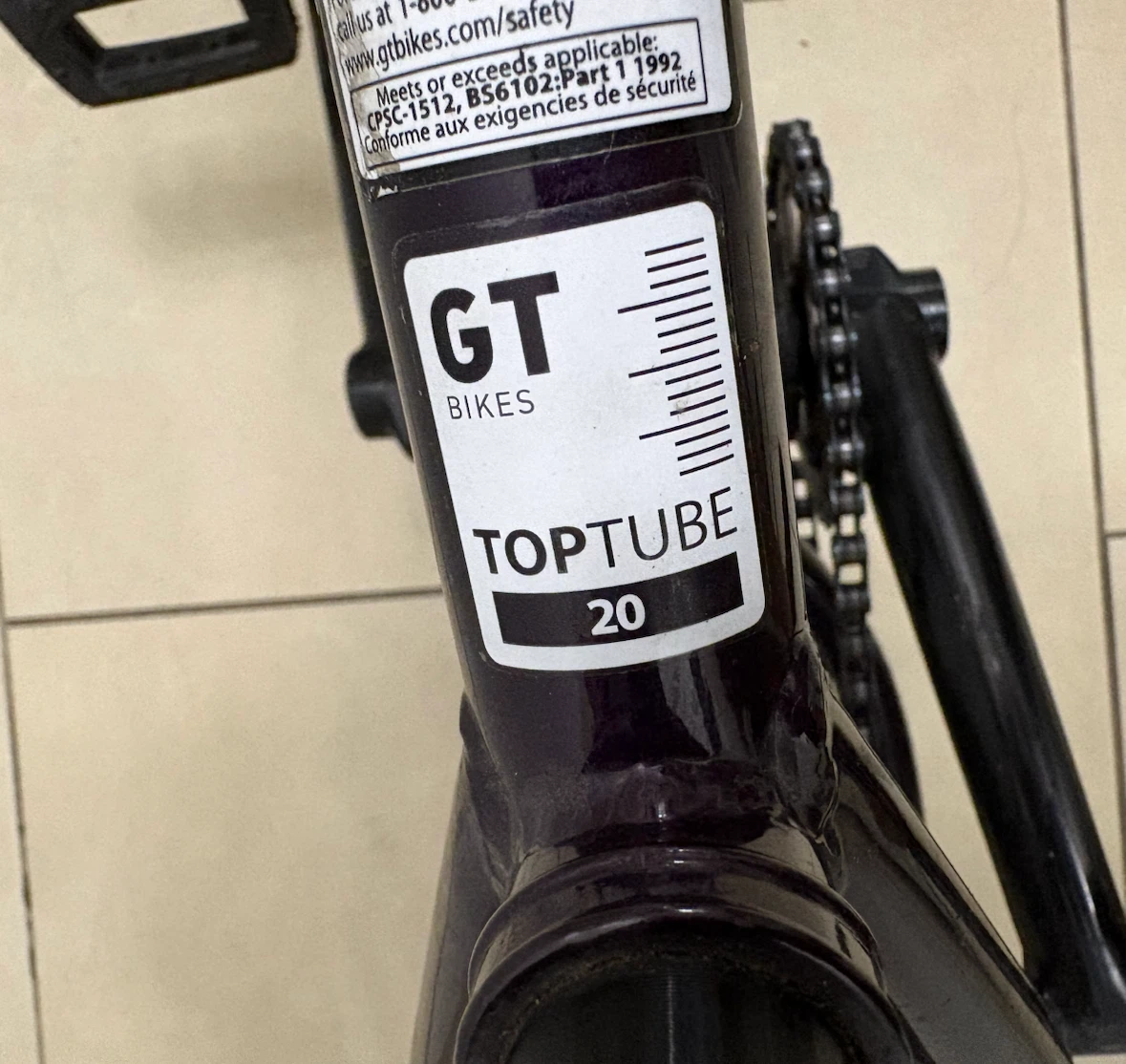 GT Slammer BMX 20-inch - photo 3