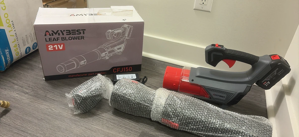 Amybest Leaf Blower CFJ150 21V - photo 2