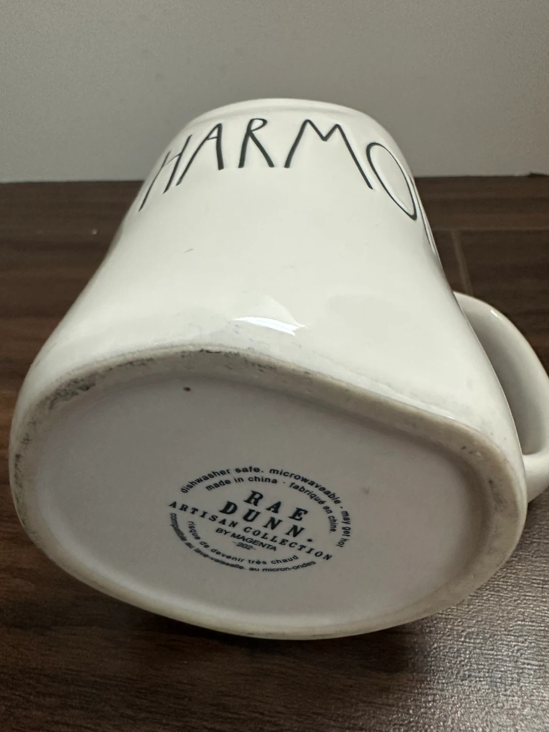 Rae Dunn "Harmony" Mug - photo 2