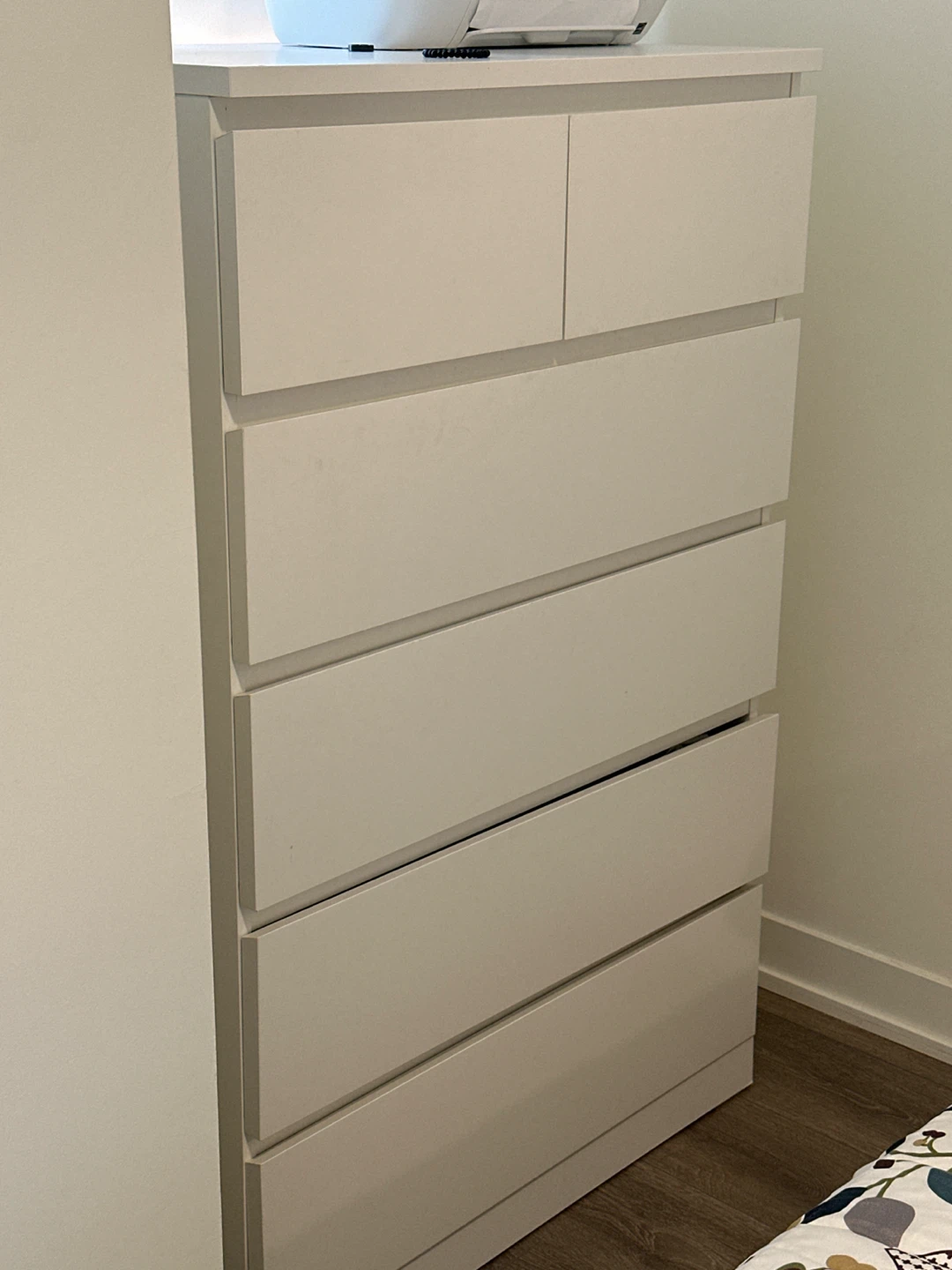 IKEA MALM 6-Drawer Dresser