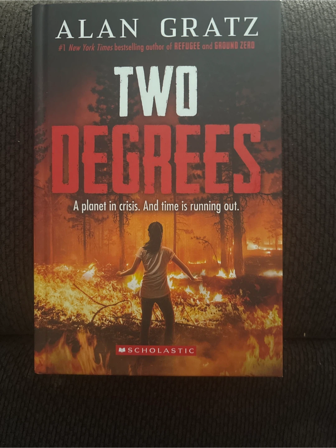 Two Degrees by Alan Gratz Hardcover Book