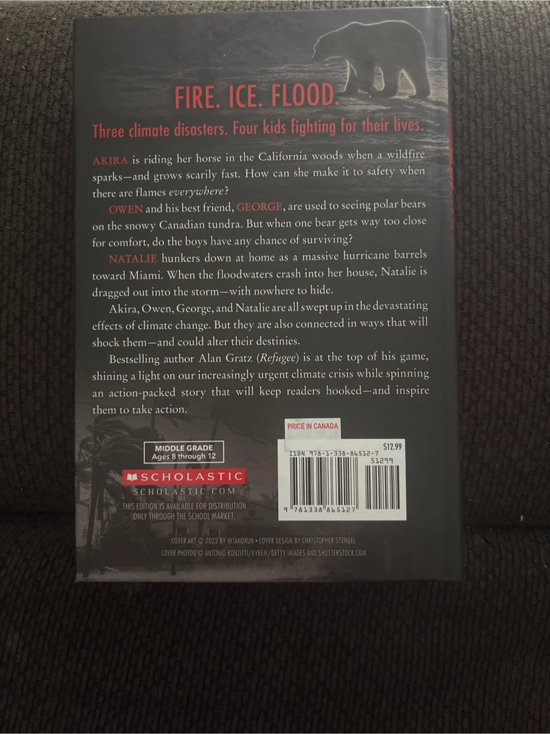 Two Degrees by Alan Gratz Hardcover Book - photo 2