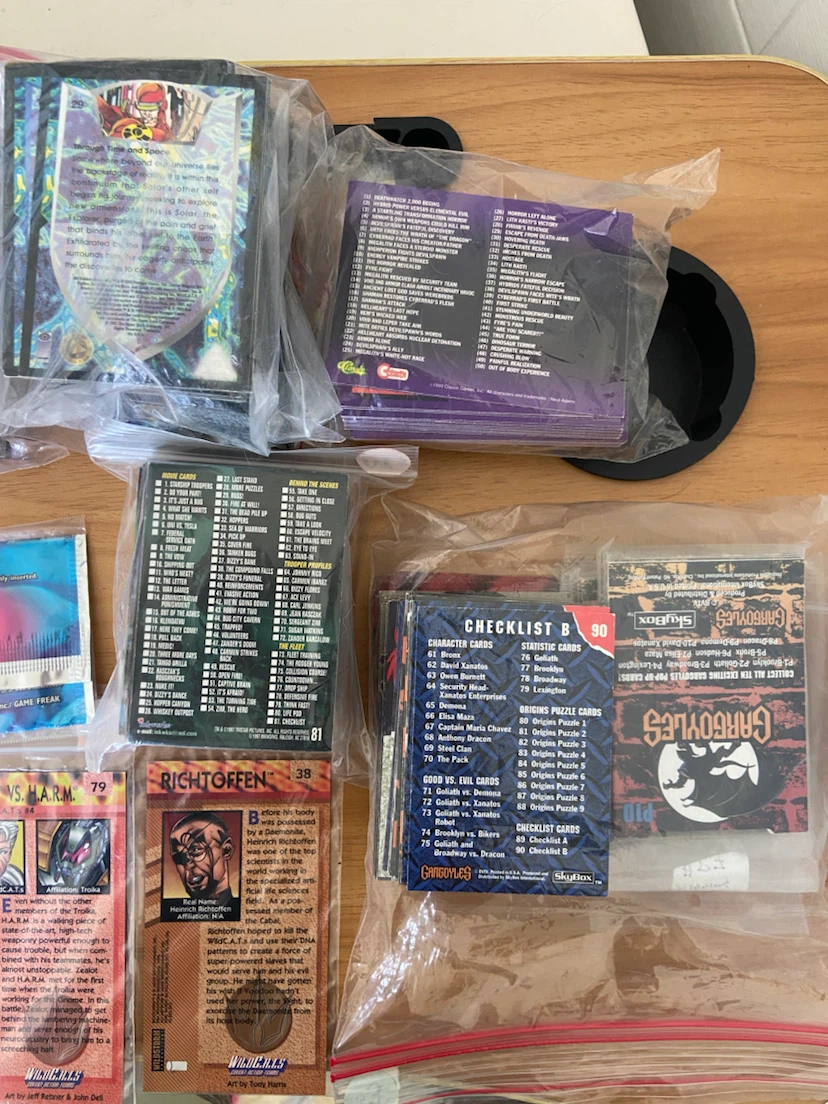 Assorted Vintage Trading Cards Collection - photo 5