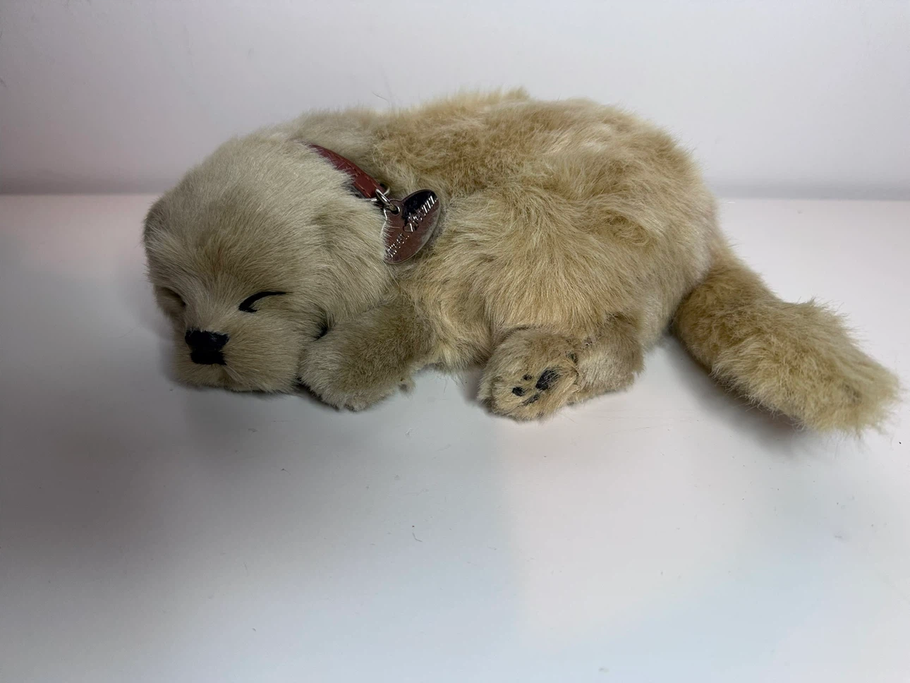 Sweet Petzzz Sleeping Puppy Plush Toy