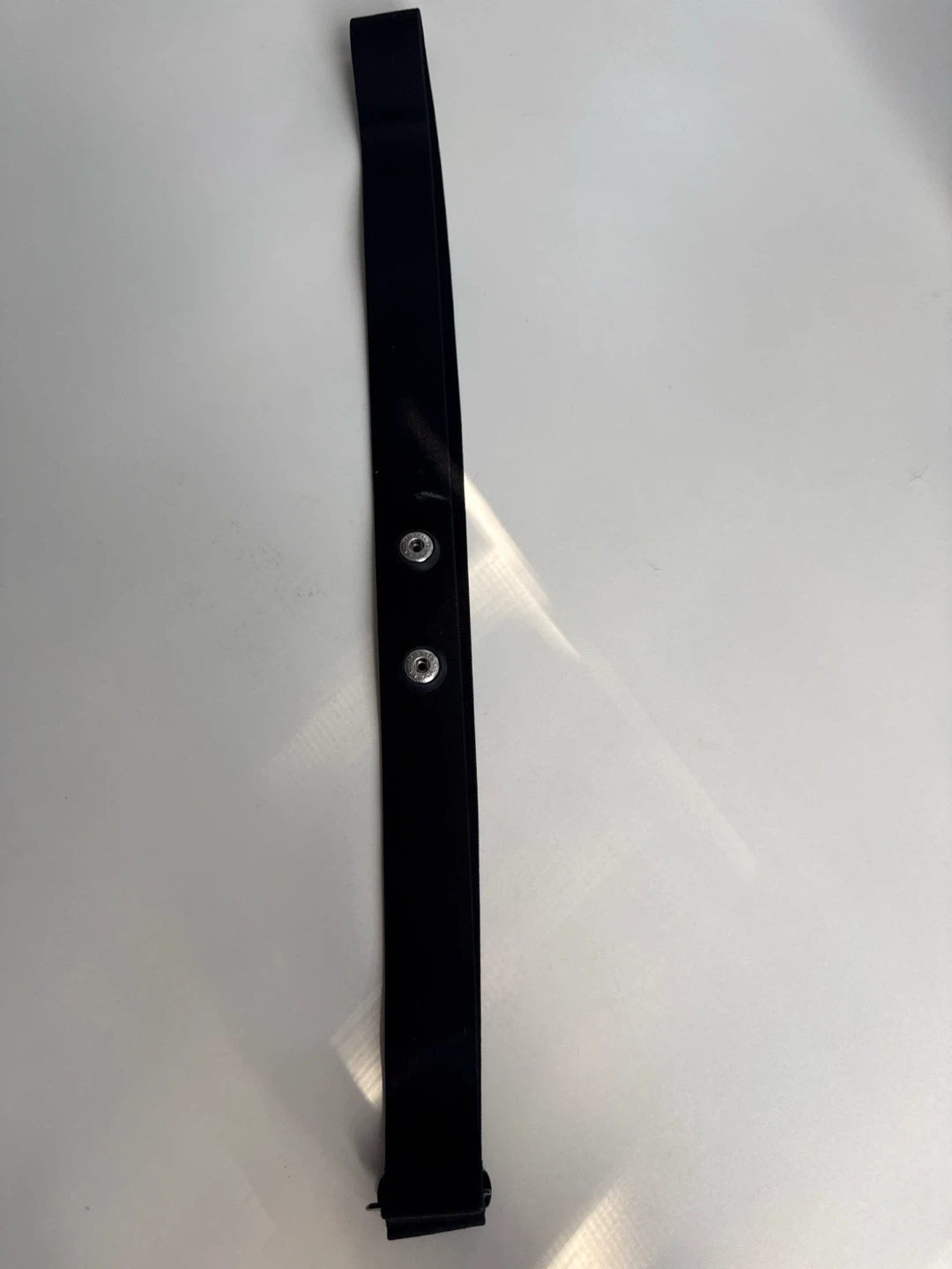Black Heart Rate Monitor Chest Strap NEW - photo 2