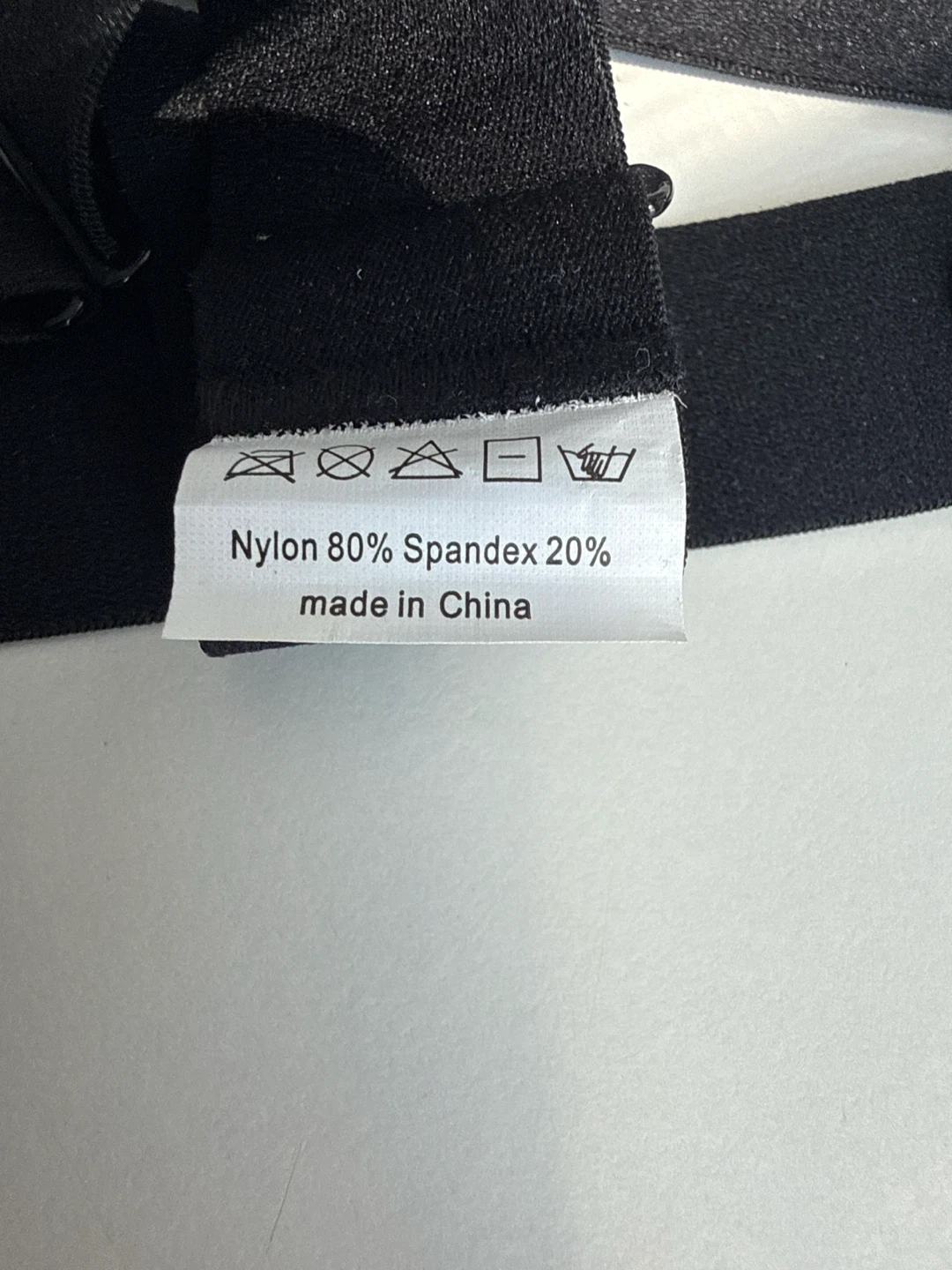 Black Heart Rate Monitor Chest Strap NEW - photo 3