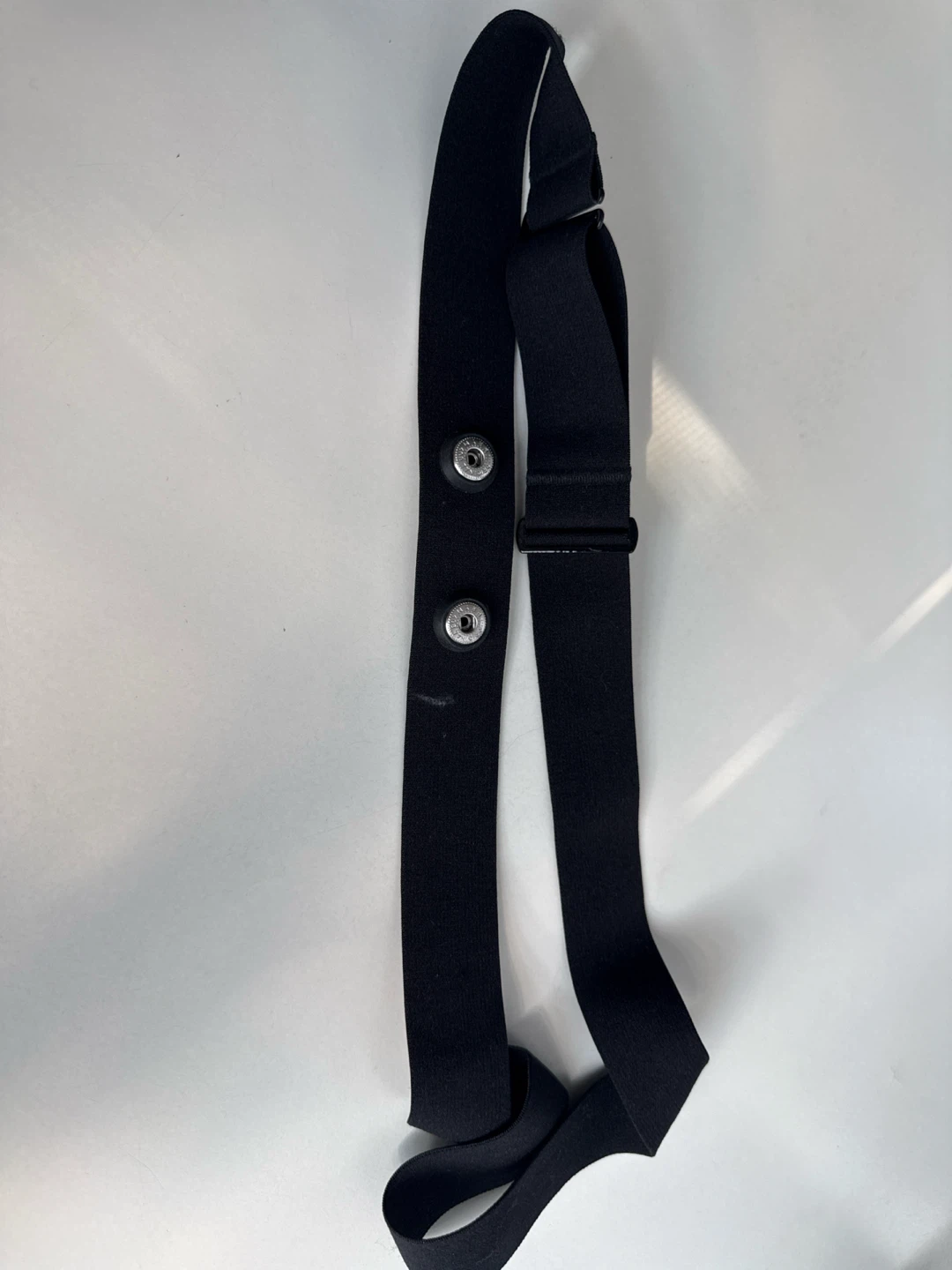 Black Heart Rate Monitor Chest Strap NEW - photo 4