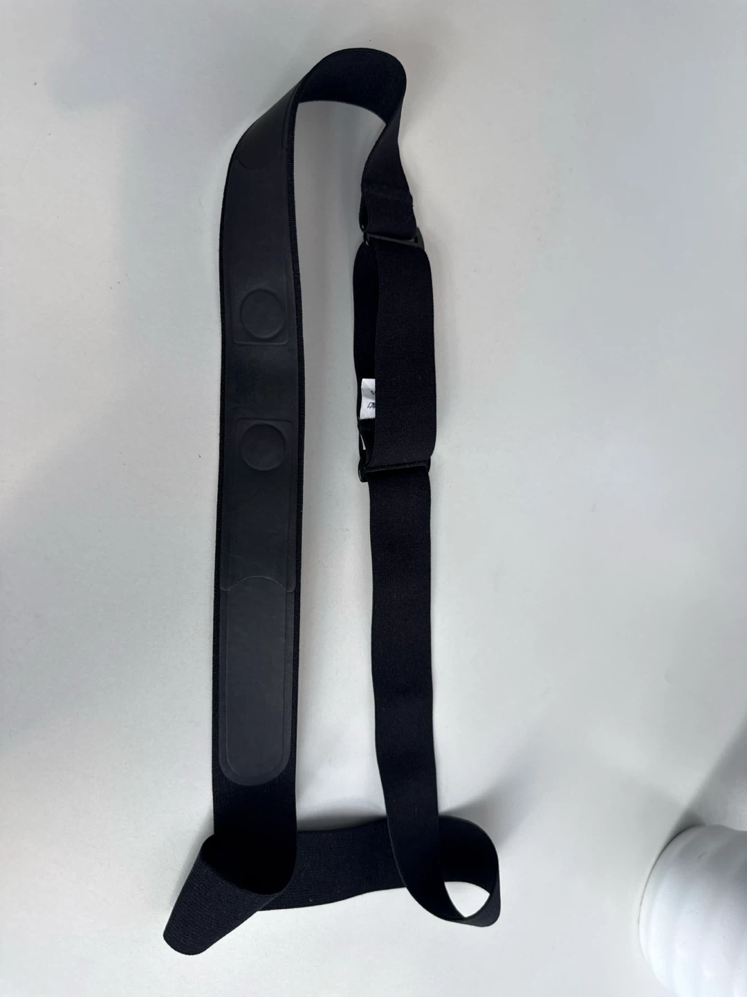 Black Heart Rate Monitor Chest Strap NEW - photo 5