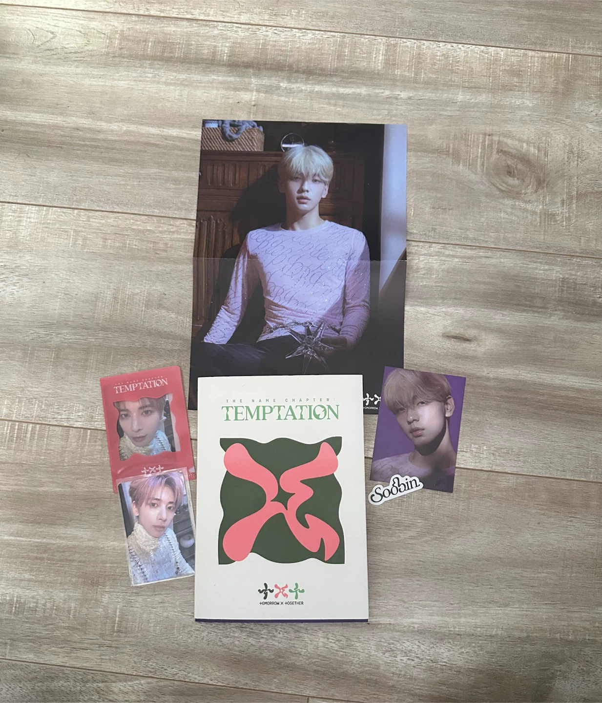 TXT Temptation: Lullaby (Soobin)