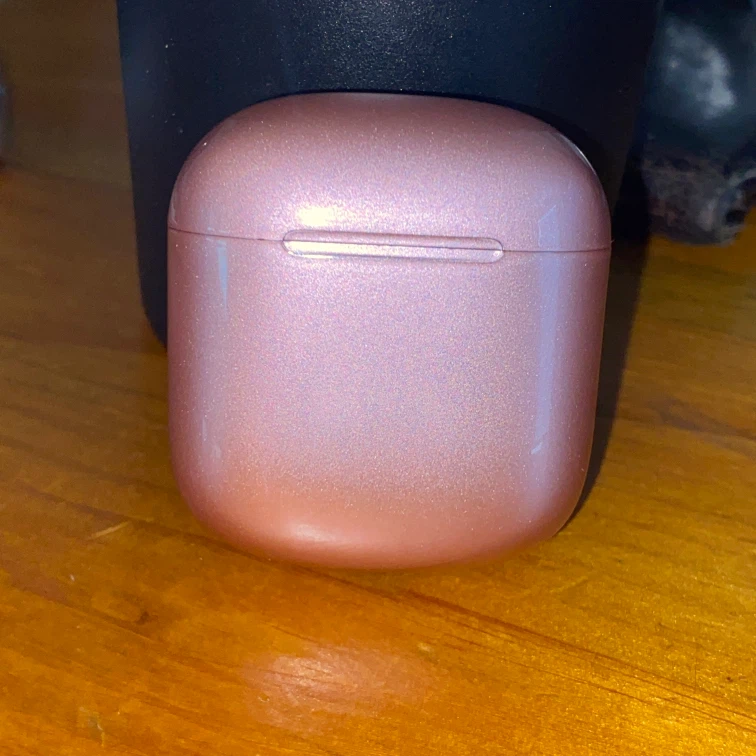 Rose Gold AirPod charger