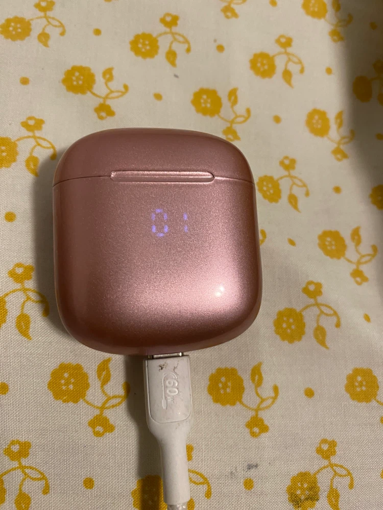 Rose Gold AirPod charger - photo 5