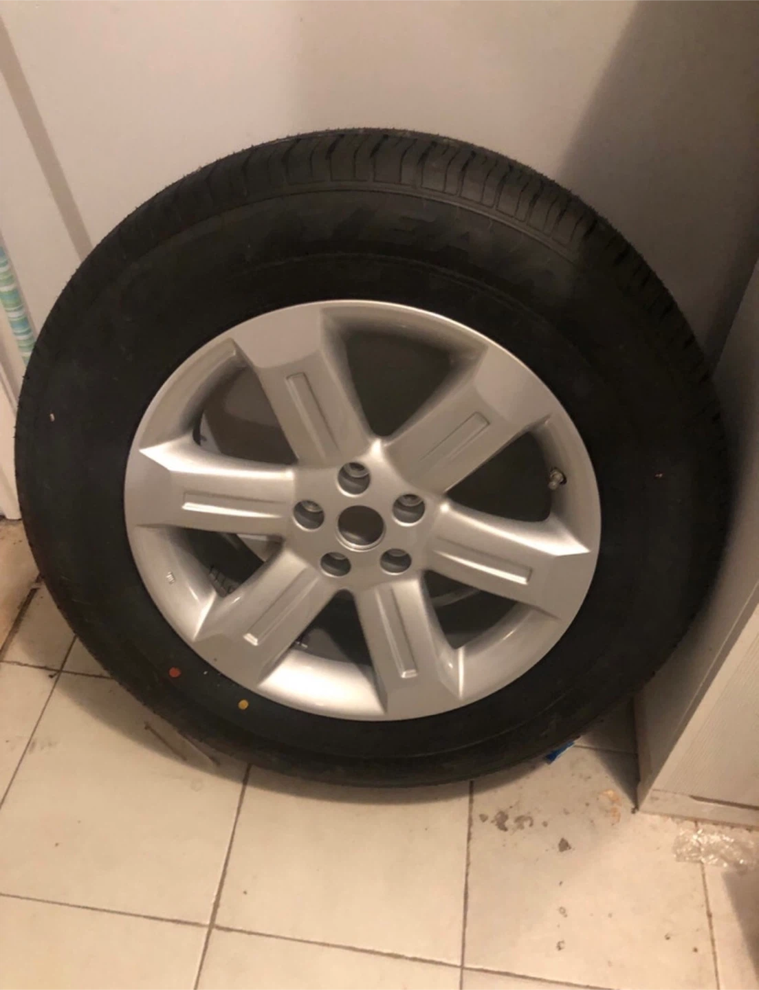 New  One Alloy Rim All season