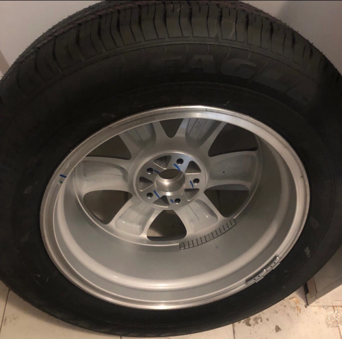 New  One Alloy Rim All season - photo 4